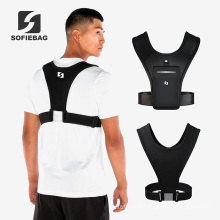 2021 Newest Running Safety Vestrange Visibility Vest Running Vests Glow In Dark Nail